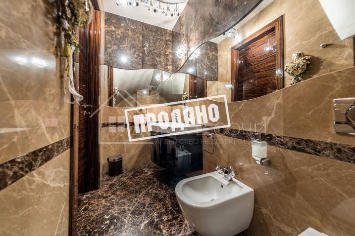 Двухуровневый пентхаус в ЖК Александрийский Маяк №10