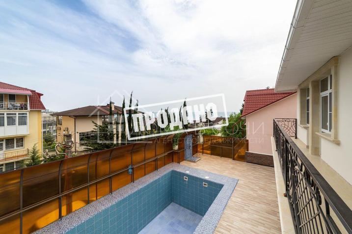 Элитная вилла у берега Черного моря №35