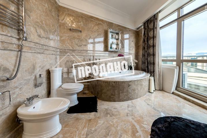 Двухуровневый пентхаус в ЖК Александрийский Маяк №28