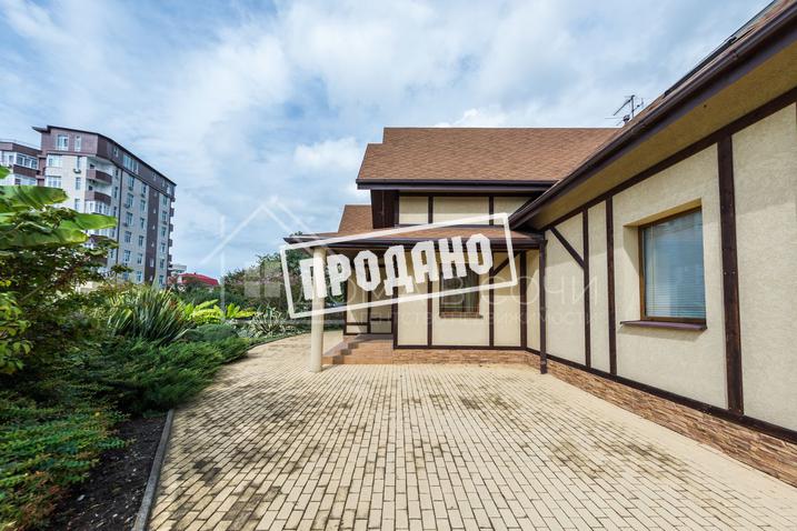 Коттедж в стиле фахверк на 34 сотках №27