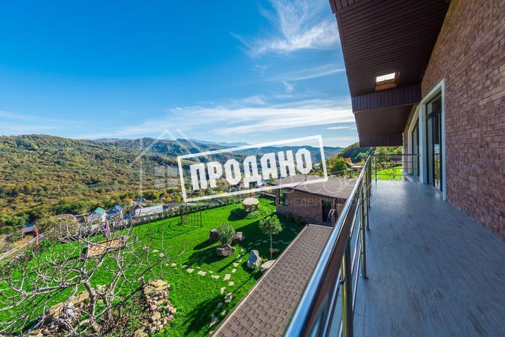 Коттедж в закрытом поселке с видом на горы №25