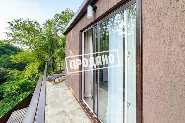 Современный коттедж в лесопарке №16