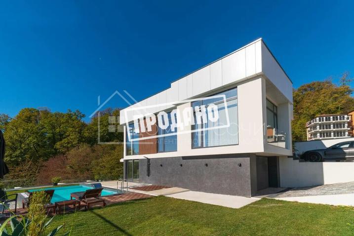 Новая вилла в современном стиле хай-тек №8