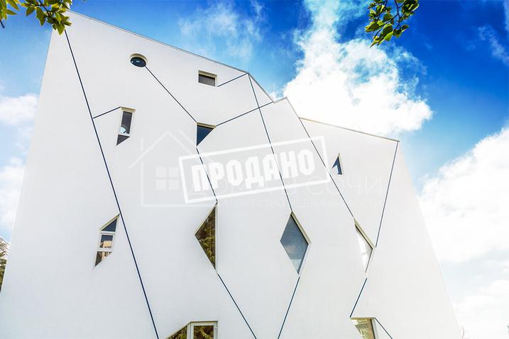 Вилла Кристал дизайнерский особняк в центре Сочи №3