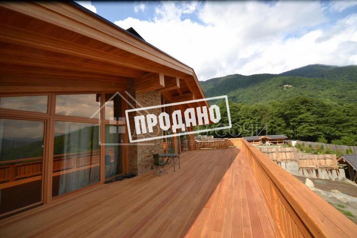 Респектабельная вилла-шале на ул. Береговой №3