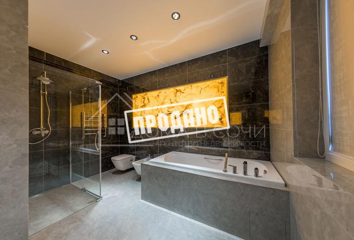 Коттедж в закрытом поселке с видом на горы №27