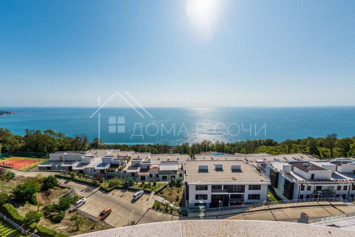 Резиденция в коттеджном поселке класса люкс №15