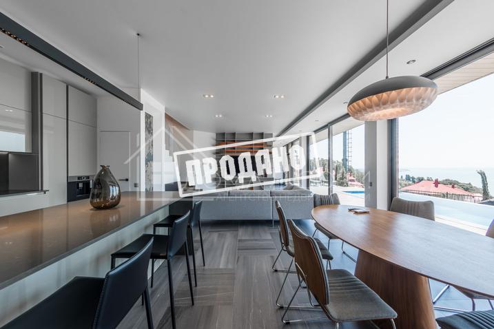 Вилла в стиле минимализм с видом на море №21