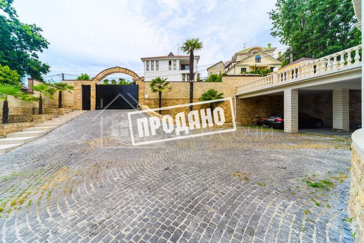 Вилла Флавия на улице Плеханова №13