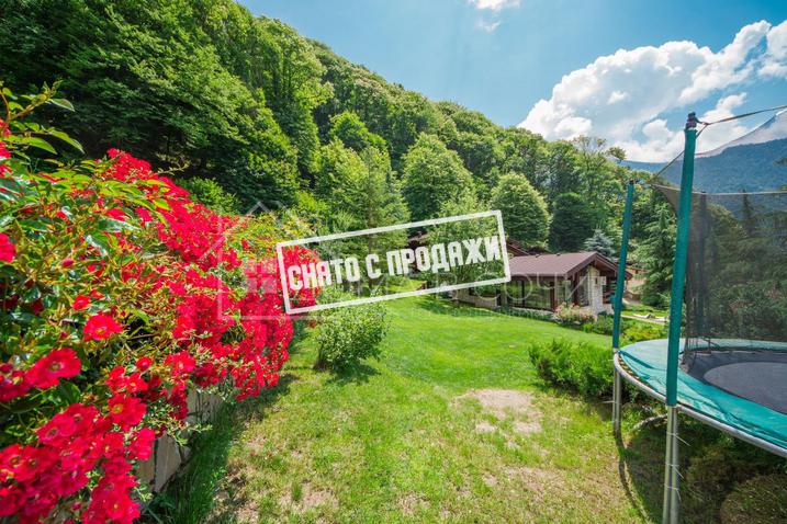 Усадьба в основании горы Ачишхо на Красной Поляне №5