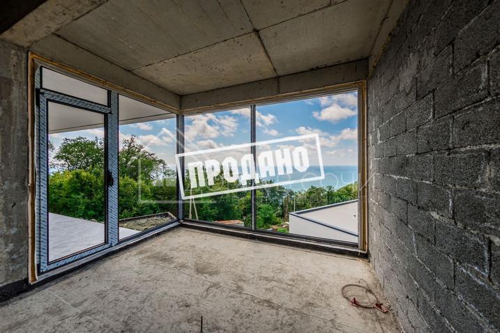 Коттедж в стиле хайтек у моря №7