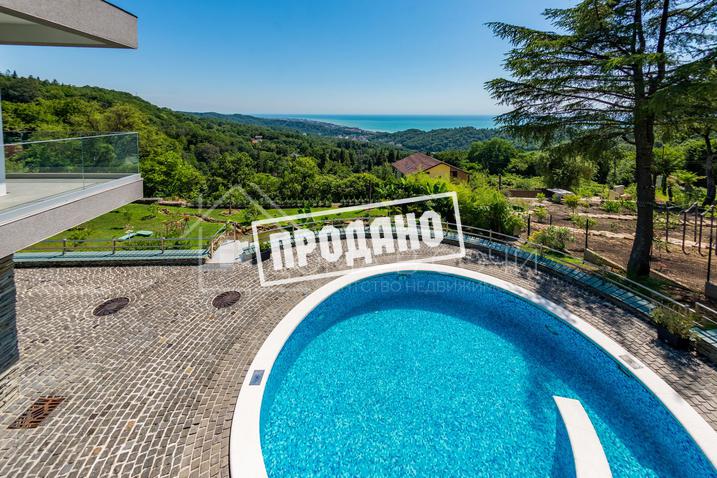 Современный дом на 32 сотках в Хосте №31