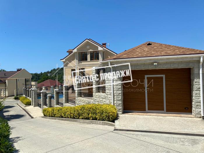 Особняк в центральном районе в элитном посёлке №3