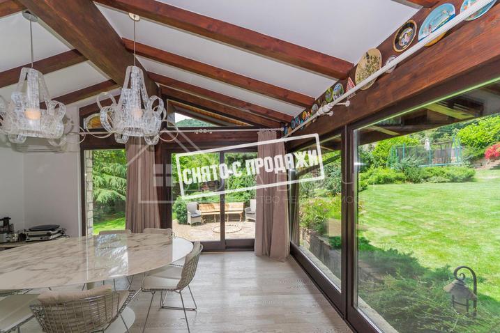 Усадьба в основании горы Ачишхо на Красной Поляне №20