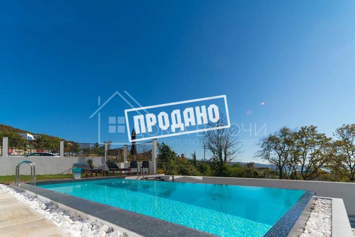 Новая вилла в современном стиле хай-тек №7