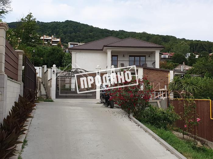 Новый коттедж в Хосте в английском стиле №11