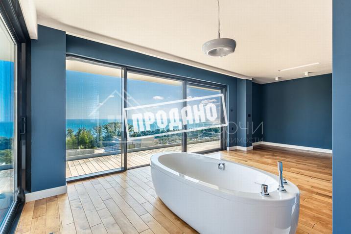 Белоснежная вилла в Хосте №9