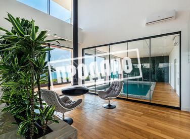 Белоснежная вилла в Хосте №3