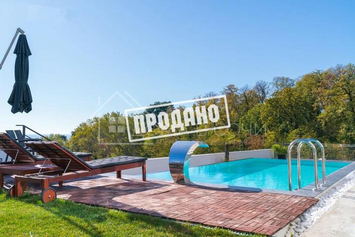 Новая вилла в современном стиле хай-тек №2