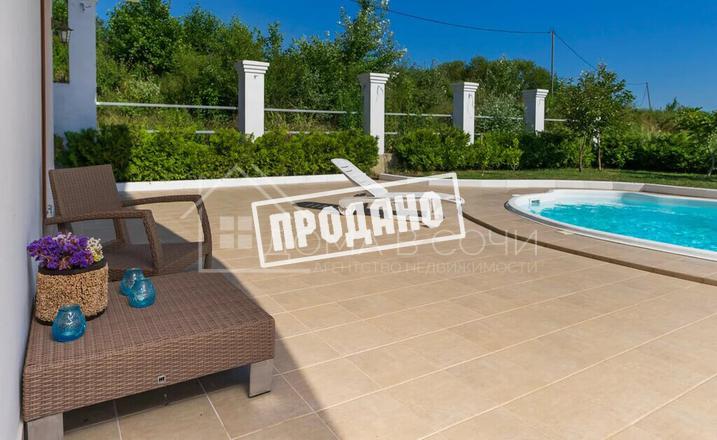 Дом с панорамным видом на море №5