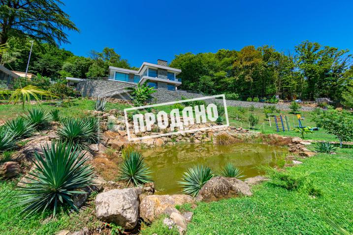 Современный дом на 32 сотках в Хосте №15