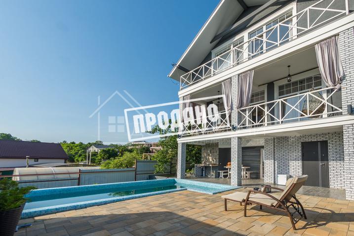 Коттедж в европейском стиле №47