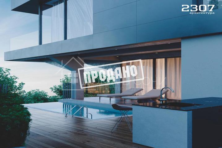 Современный коттедж на Политехнической №1