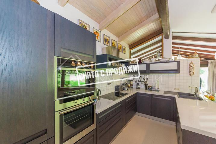 Усадьба в основании горы Ачишхо на Красной Поляне №18