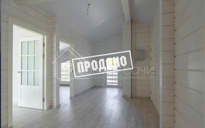 Дом из клеёного бруса с видом на море №18